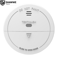 Detector de Humo Inteligente ASK con Reinicio Automático, Control Remoto por Aplicación, Anti-luz, Sensibilidad de Grado II, para Detección de Fuego y Fugas de Humo, Venta al Por Mayor de Fábrica