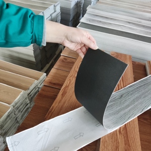 152.4*914.4 mét LVT Sàn PVC sàn tự dính sàn cho trang trí nội thất - Product Image 1