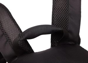 Manufacturer Custom Microfiber Leather DSLR Mirrorless Bag Durable Vegan Leather Camera <b>Backpack</b> with Padded Compartment - Product Image 3