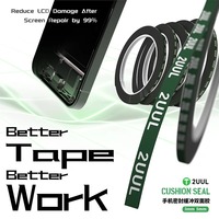 2UUL CS01 CS02 3MM/5MM Kenar Ekran Çerçevesi Tutkal iphone Tablet Bilgisayar elektrikli cihaz tamiri için Yeşil Köpük Çift Taraflı bant