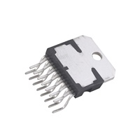 Circuito Integrado Original L298 ZIP-15 4.5-7V 2A, Controlador de Motor Paso a Paso Bipolar de Doble Puente H, Suministro Integral de BOM, L298N