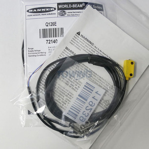 Q126E 72140 100% Nouveau et Original BANNER <span class=keywords><strong>Range</strong></span> 2 m Entrée 10-30 VDC Capteur photoélectrique en Stock Maintenant Enquête Prix - Product Image 3