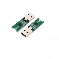 Clé USB 8 Go directe d'usine, étanche, puce UDP courte, 3.0 PCBA, logo, capacités 16 Go/64 Go, 1 Go intégré, cadeau élégant