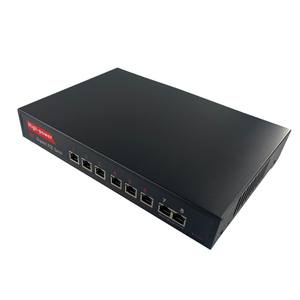 6-портовый гигабитный PoE-коммутатор Extreme Power 802.3bt PoE++, 90 Вт на каждый порт, общая мощность 450 Вт, 10/100/1000 Мбит/с - Product Image 4