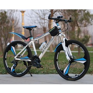 Dağ Bisikleti 26 İnç Arazi Yarışları Tek Tekerlekli Spor Şok Emici Değişken Hızlı Bisiklet - Product Image 1