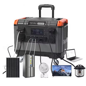 <b>Solar</b> Station Pure Sine Wave MPPT <b>Controller</b> Jump AU Camping Car Home Use T30 Powerful 3000W Output Reliable Backup - Product Image 3