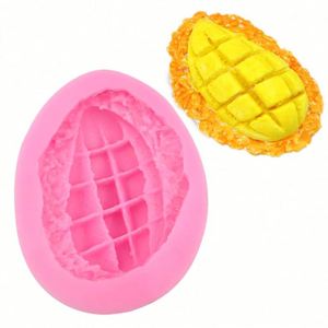 แม่พิมพ์ซิลิโคนรูปมะม่วงสำหรับทำขนม ช็อกโกแลต เทียน สบู่ รับผลิตแบบ OEM/ODM - Product Image 2