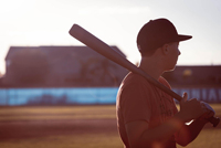 Bâtons de baseball légers en bois de qualité supérieure, faible MOQ