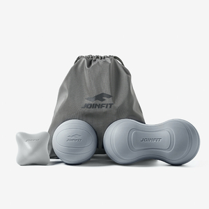 JOINFIT 2025 Draagbare 100% siliconen multi-kleurige gym-hersteltherapiebal voor lichaam, arm, hand en voet, massage-apparaat met aangepaste logo - Product Image 3