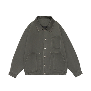 Giacca da <span class=keywords><strong>uomo</strong></span> Casual ampia e rigida con colletto in velluto invernale con colletto in velluto motivo a prova di acqua decorazione XL 5XL - Product Image 1