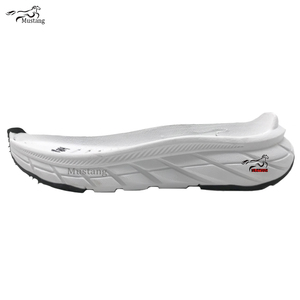 Suela para <span class=keywords><strong>zapatillas</strong></span> de <span class=keywords><strong>trail</strong></span> <span class=keywords><strong>running</strong></span> Mustang EVA, antideslizante, resistente al desgaste, con absorción de impactos, duradera, para caminar, deportes al aire libre. - Product Image 3