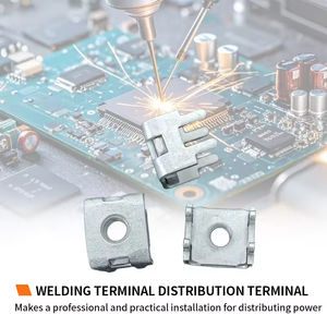 Connecteurs de fils en laiton étamé 4P 70A avec bornes à vis pour circuits imprimés Telian TLS4415 M4 – Vente en gros - Product Image 6