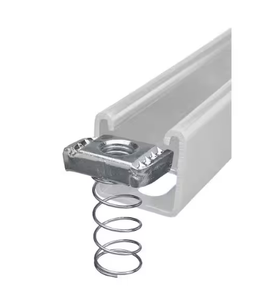 Chi phí-hiệu quả tùy chỉnh mùa xuân kênh <span class=keywords><strong>Nut</strong></span> ốc vít thép không gỉ kim loại mùa xuân <span class=keywords><strong>Nut</strong></span> kênh Nuts - Product Image 1