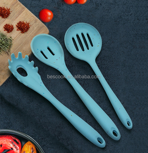 Juego de cucharas de silicona resistentes al calor personalizables, nuevos accesorios de cocina para cocinar, utensilios esenciales para una mejor cocina - Product Image 3