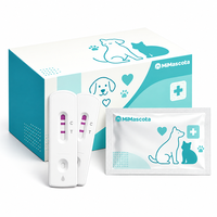 Bandelette de test rapide pour le parvovirus canin, carte de détection d'antigène CPV Ag, kit de test pour animaux de compagnie, version anglaise exclusive