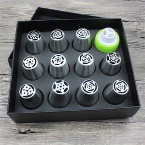 Herramientas de Decoración de Pasteles para Cocina H207 al por Mayor, Incluye Convertidor de Tamaño Grande, Acero Inoxidable 304, Ruso, de Una Pieza - Product Image 6