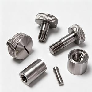 Services de fraisage et tournage CNC sur mesure pour pièces en métal, acier, aluminium, acier inoxydable, prototypage rapide, fournisseur d'usine - Product Image 5