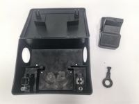 Piège à souris de type tunnel en plastique ABS montable de nouveau style à semi-conducteurs avec clé de boîtier de protection efficace pour les rats pour les coins de mur