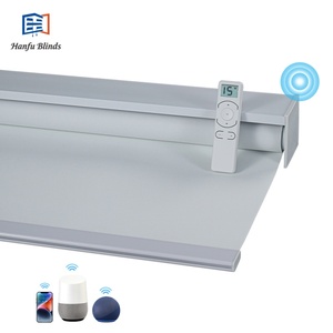 Smart Home Motorisierte Verdunkelung rollos Verdunkelung hersteller Innenraum beschattung Automat isierte elektrische ZigBee-Rollos - Product Image 5