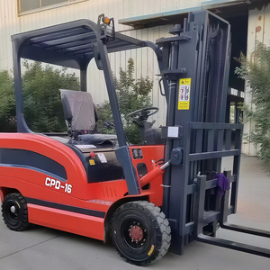 1.6-טון נייד עבור פעולות מחסן וטיפול בחומרי משאית עם הרמת מלגזה - Product Image 5