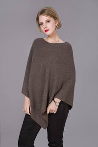 ผ้าคลุมไหลไหมแคชเมียร์แท้แบบถักสำหรับผู้หญิง ผ้าคลุมไหลกันหนาวสำหรับฤดูหนาว - Product Image 4