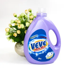 OEM品牌包装洗涤液洗涤剂高质量有竞争力的价格洗衣液散装批发在非洲