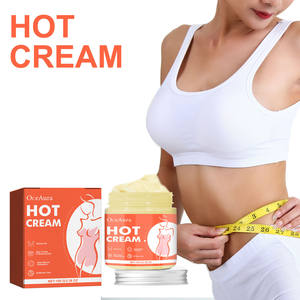 Crème amincissante OCEAURA pour la perte de poids, crème brûle-graisse pour le ventre, crème amincissante pour le corps, anti-cellulite, avec du gingembre - Product Image 2