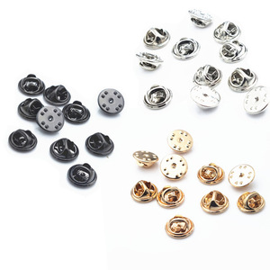 11mm mariposa embragues con las uñas <span class=keywords><strong>de</strong></span> latón collar clip pin espalda para placa - Product Image 6