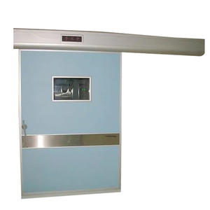 Portes en acier inoxydable, scanner CT, porte automatique coulissante hermétique professionnelle, porte d'hôpital, protection contre les rayons X, porte en plomb - Product Image 1