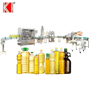 China Multihead Máquina automática de embotellado de aceite Girasol/Maíz/Palma/Línea de producción de llenado de aceite de oliva - Product Image 1