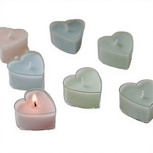 Romantic Tanabata Valentine's Day Tea Wax Proposal Picture Word <b>Small</b> <b>Candle</b> Photo Props -Shaped Paraffin Wax Beeswax Non - Product Image 3