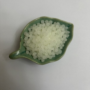 Gránulo Pla de plástico de ingeniería de alta temperatura de Material modificado del mejor vendedor para cubiertos - Product Image 1