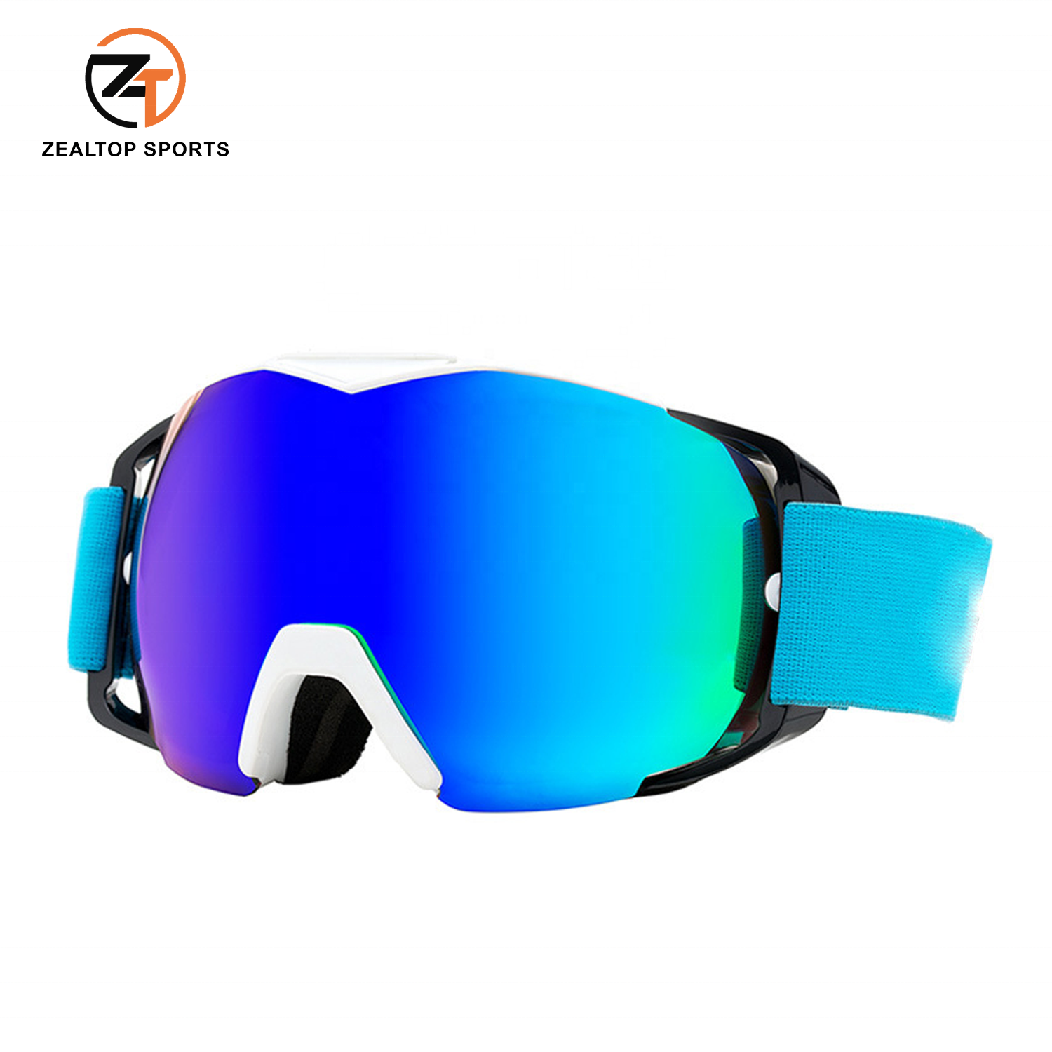 УФ-защита зеркальное покрытие Revo тонированные линзы Сноуборд спортивные очки лыжи G-oggles для взрослых