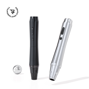 Pluma TP010 Máquina de tatuaje inalámbrica Pantalla LCD <span class=keywords><strong>Thunderlord</strong></span> Power Máquinas de tatuaje Maquillaje permanente profesional Pluma de tatuaje de cejas - Product Image 5