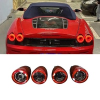 Feu arrière à LED pour Ferrari 430 Scuderia Spider F430 New 12v Red Taillights OEM 185668 185669 185671 185670 Modification Upgrading