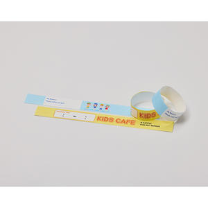 [AnyWristband] Bracelets TYVEK entièrement colorés, type individuel, 20 mm (3/4 po), bracelets transparents pour le contrôle d'accès - Product Image 6