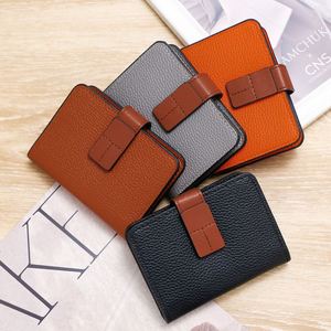 Fashion Slim for Women Pu Leather Trifold Coin Purse Short <b>Wallet</b> With Id <b>Card</b> <b>Holder</b> Wholesale - Product Image 2