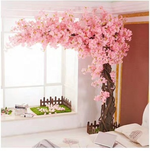 Arbre artificiel de <span class=keywords><strong>cerisier</strong></span> japonais <span class=keywords><strong>en</strong></span> gros, 2,6 m, <span class=keywords><strong>en</strong></span> soie PE, écologique - Product Image 1