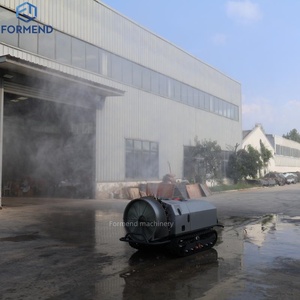 Atomizzatore a cingoli da 500L con telecomando per la nebulizzazione di insetticidi nei frutteti di agrumi - Product Image 6