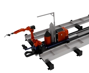 รางหุ่นยนต์สำหรับ ABB KUKA FUNAC YASKAWA Kawasaki OTC และรางพื้นสำหรับหุ่นยนต์อุตสาหกรรม - Product Image 4