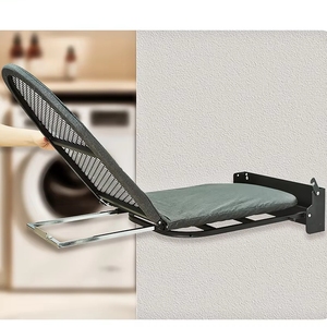 KHÁCH SẠN cấp có thể thu vào có thể gập lại treo tường bàn ủi với 3-5 Sao hơi nước Báo Chí cho quần áo để sử dụng nhà - Product Image 5