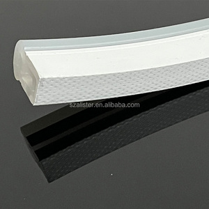 빠른 배송 12*25 사이드 뷰 <span class=keywords><strong>LED</strong></span> 유연한 프로필 방수 12MM <span class=keywords><strong>LED</strong></span> 스트립 완벽한 빛 확산 스팟 없음 네온 조명 - Product Image 4