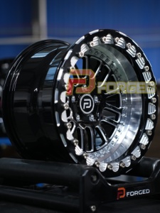 Tùy chỉnh beadlock bánh xe sâu món ăn giả mạo bánh xe cho BMW M3 M4 M5 M8 Mustang GT Audi rs7 rsq8 Mercedes AMG Chevrolet Corvette Z06 - Product Image 5