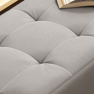 <span class=keywords><strong>Taburete</strong></span> Acolchado de Estilo Nuevo 2023 para Sala de Estar, <span class=keywords><strong>Taburete</strong></span> de Lujo para Sala de Estar, Diseño <span class=keywords><strong>Cuadrado</strong></span> Moderno - Product Image 2