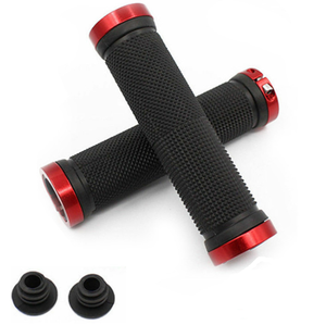 Poignées de guidon de <span class=keywords><strong>vélo</strong></span> verrouillables 10001, pour <span class=keywords><strong>vélo</strong></span> de route pliable, VTT, couvre-guidon durable et facile à installer - Product Image 5
