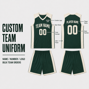 <span class=keywords><strong>Tenue</strong></span> <span class=keywords><strong>de</strong></span> basketball <span class=keywords><strong>personnalisée</strong></span> pour homme, col en V, couleurs contrastées, uniforme résistant à la transpiration et à séchage rapide pour l'entraînement quotidien des équipes <span class=keywords><strong>de</strong></span> basketball jeunes - Product Image 6