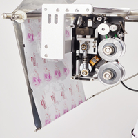 Machine de remplissage et d'emballage de sauce chili entièrement automatique Sachet de pâte d'arachide Pâte pneumatique Mayonnaise Sauce tomate