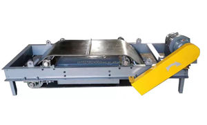 Máy tách từ quá vành đai để loại bỏ và tách các phế liệu kim loại màu - Product Image 5