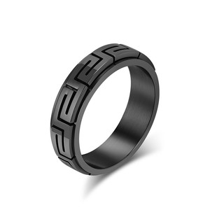 Bagues en acier inoxydable pour femmes et hommes Anime Fans Jewelry Tokyo Revengers Collection Mikey Draken <span class=keywords><strong>Chifuyu</strong></span> ID Rings Gold for Weddings - Product Image 5