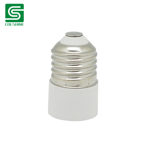 <span class=keywords><strong>Adaptateur</strong></span> de douille d'<span class=keywords><strong>ampoule</strong></span> <span class=keywords><strong>E27</strong></span> à <span class=keywords><strong>E14</strong></span> pour remplacement de lampe LED - Product Image 2